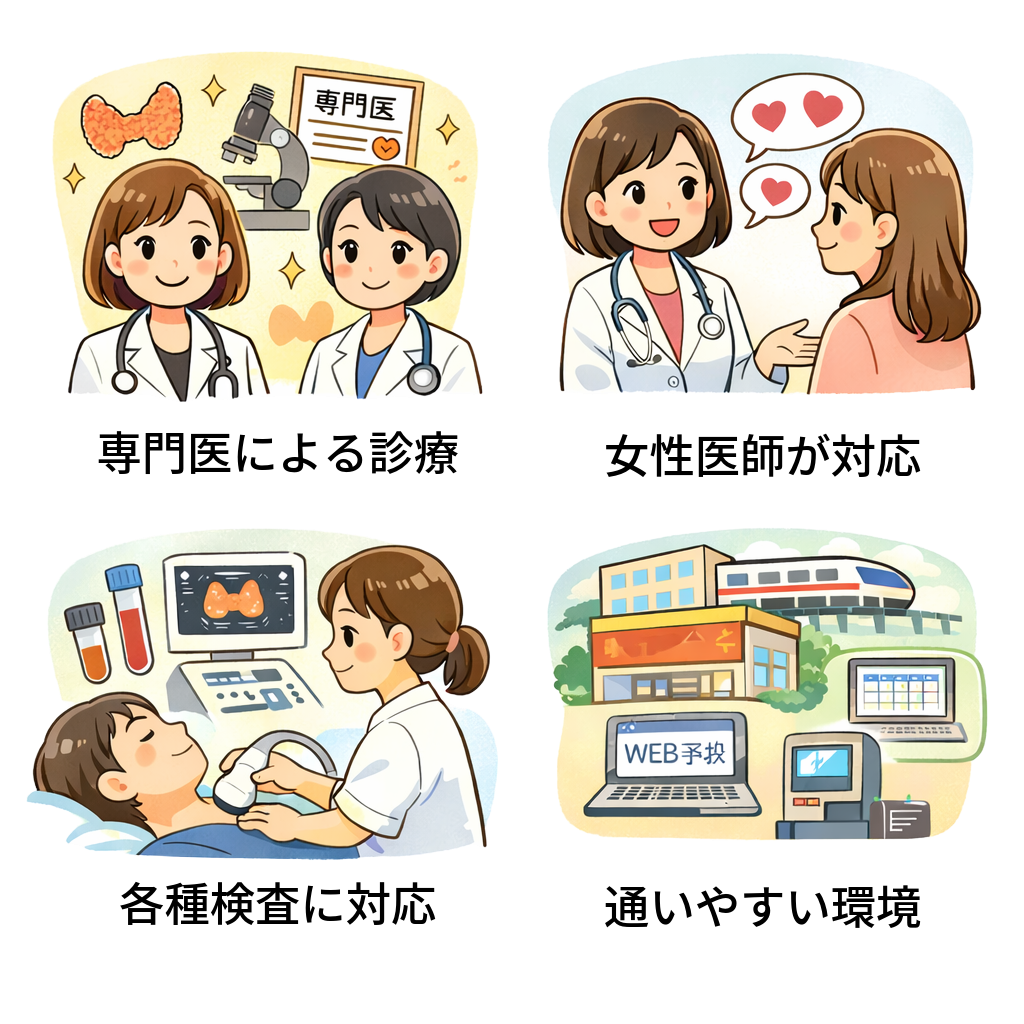 武蔵小金井みどりクリニックの特徴